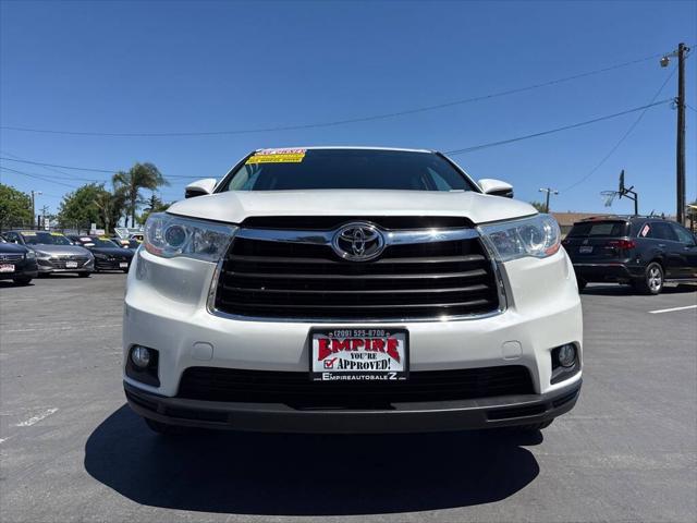 2014 Toyota Highlander LE V6 for sale in Modesto, CA