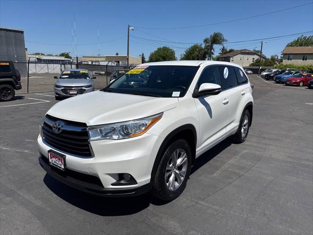 2014 Toyota Highlander LE V6