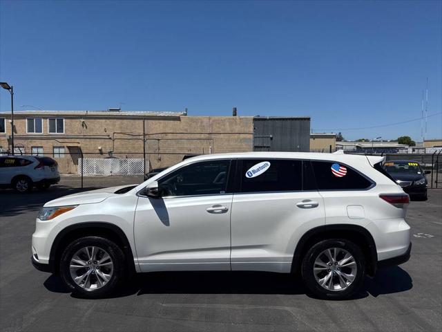 2014 Toyota Highlander LE V6