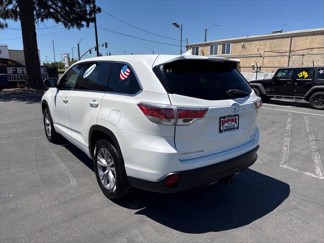 2014 Toyota Highlander LE V6