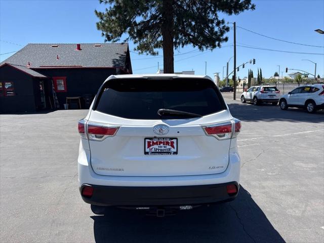 2014 Toyota Highlander LE V6