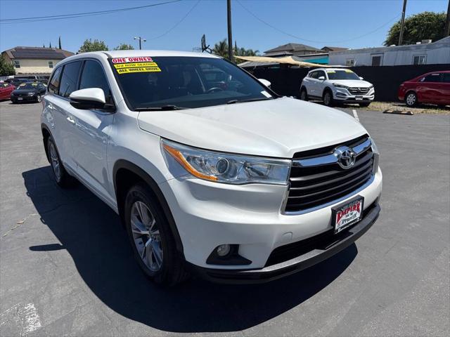 2014 Toyota Highlander LE V6