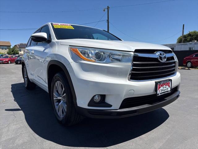 2014 Toyota Highlander LE V6