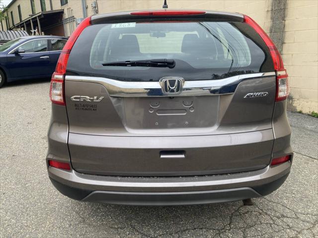 2015 Honda CR-V LX