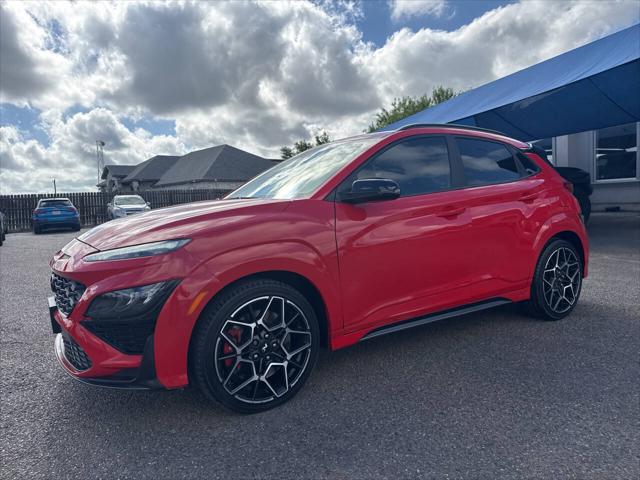 2022 Hyundai Kona Base 4dr Crossover