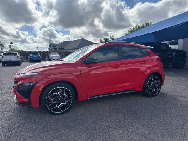 2022 Hyundai Kona Base 4dr Crossover