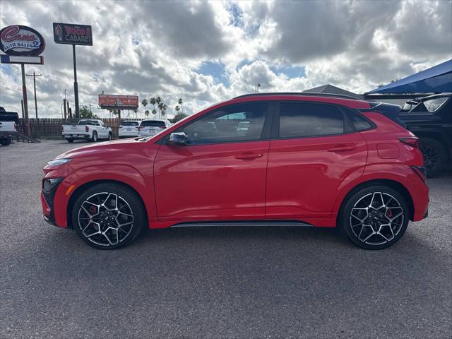 2022 Hyundai Kona Base 4dr Crossover