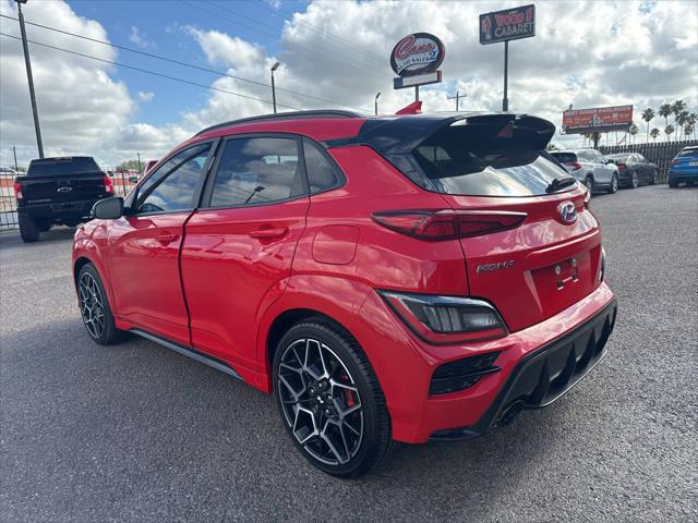 2022 Hyundai Kona Base 4dr Crossover