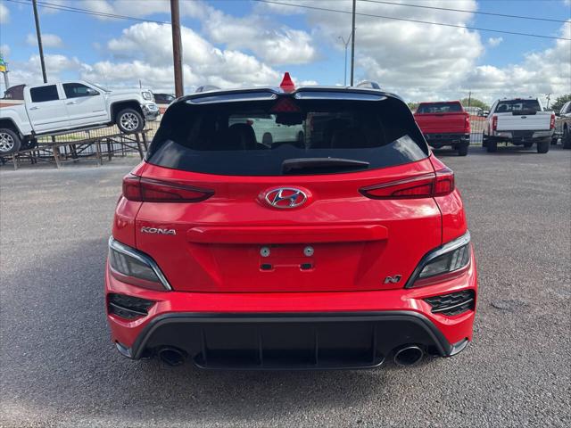 2022 Hyundai Kona Base 4dr Crossover