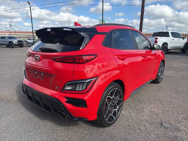 2022 Hyundai Kona Base 4dr Crossover