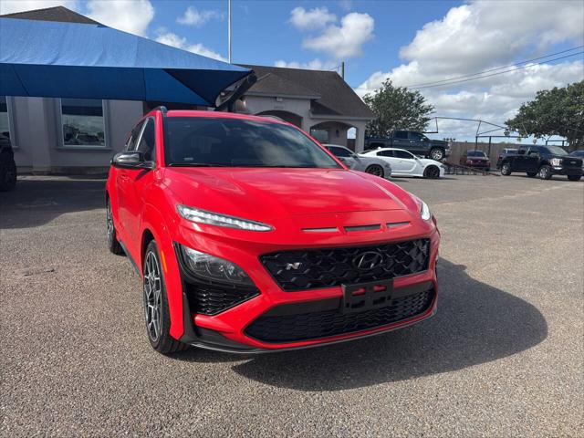2022 Hyundai Kona Base 4dr Crossover