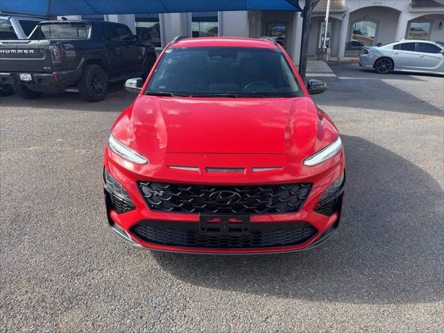 2022 Hyundai Kona Base 4dr Crossover