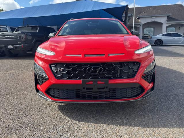 2022 Hyundai Kona Base 4dr Crossover