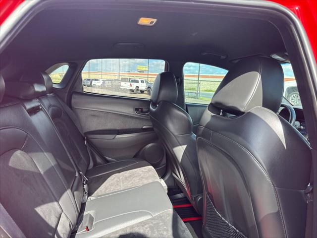 2022 Hyundai Kona Base 4dr Crossover