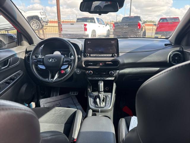 2022 Hyundai Kona Base 4dr Crossover
