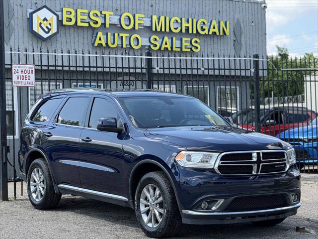 2018 Dodge Durango SXT AWD for sale in Detroit, MI