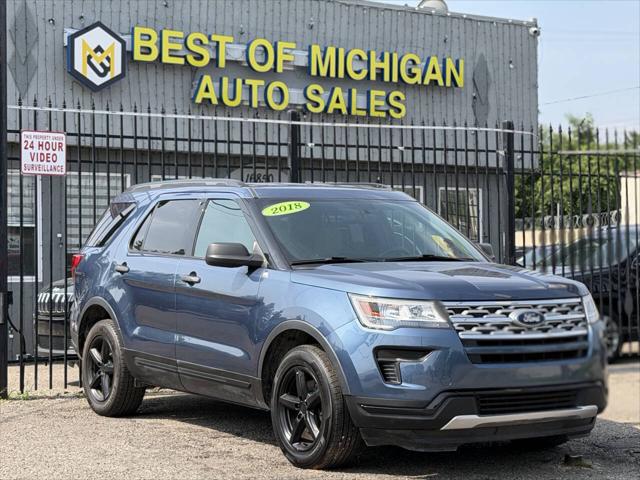 2018 Ford Explorer Base AWD 4dr SUV for sale in Detroit, MI