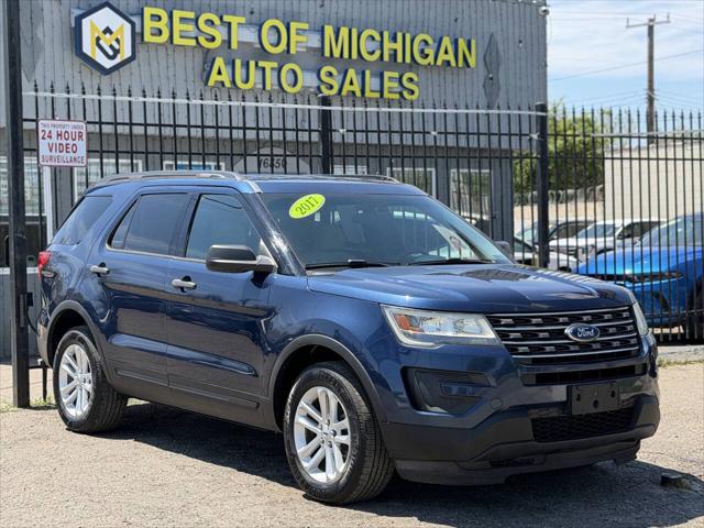 2017 Ford Explorer Base AWD 4dr SUV for sale in Detroit, MI