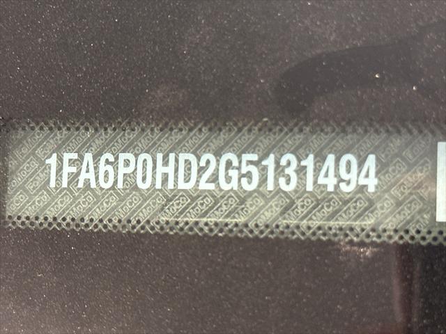 2016 Ford Fusion SE