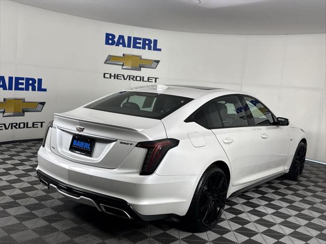 2022 Cadillac CT5 Sport