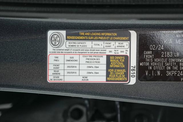 2024 Kia Forte LXS