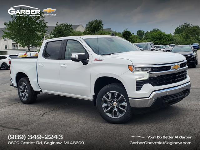 2026 Chevrolet Silverado 1500 4WD Crew Cab Standard Bed LT for sale in Saginaw, MI