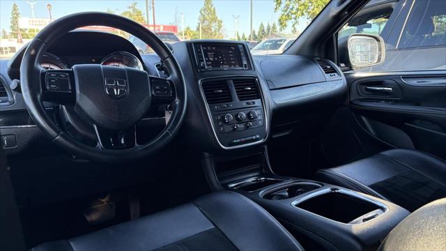 2018 Dodge Grand Caravan SXT