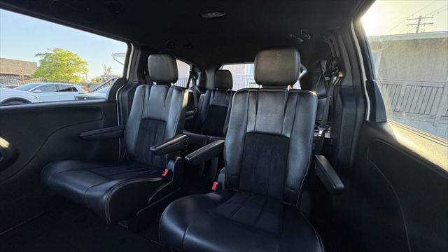 2018 Dodge Grand Caravan SXT
