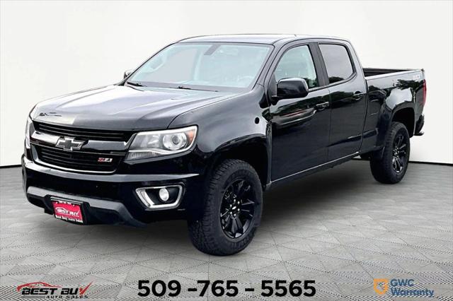 2017 Chevrolet Colorado Z71 for sale in Moses Lake, WA