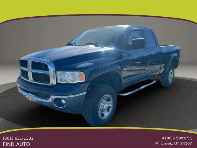 2005 Dodge Ram 2500 SLT/Laramie