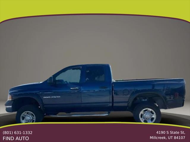 2005 Dodge Ram 2500 SLT/Laramie