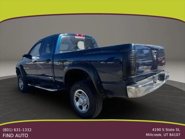 2005 Dodge Ram 2500 SLT/Laramie