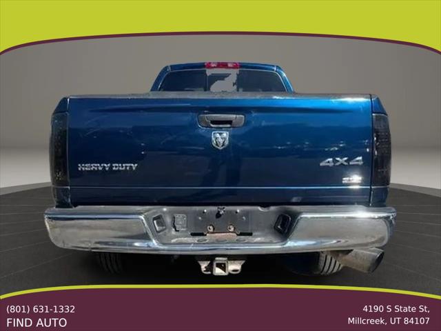 2005 Dodge Ram 2500 SLT/Laramie