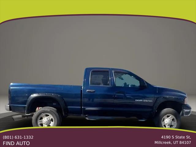 2005 Dodge Ram 2500 SLT/Laramie