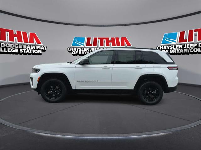 2026 Jeep Grand Cherokee Altitude 4x2