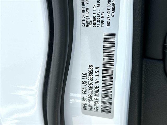 2026 Jeep Grand Cherokee L Altitude 4x2