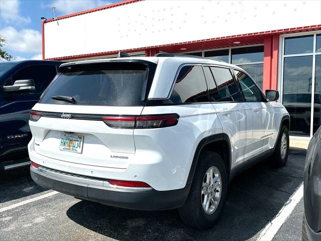 2024 Jeep Grand Cherokee Laredo 4x4