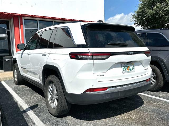 2024 Jeep Grand Cherokee Laredo 4x4
