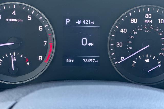 2019 Hyundai Tucson SE