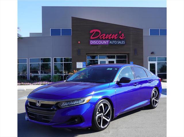 2021 Honda Accord Sport for sale in Tulare, CA