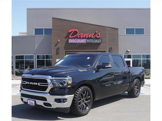 2021 Ram 1500 Big Horn Crew Cab 4x2 5'7" Box for sale in Tulare, CA