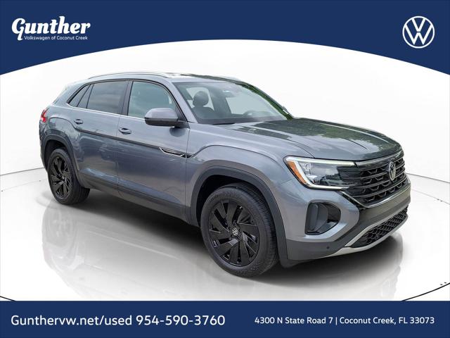 2025 Volkswagen Atlas Cross Sport 2.0T SE w/Technology for sale in Coconut Creek, FL