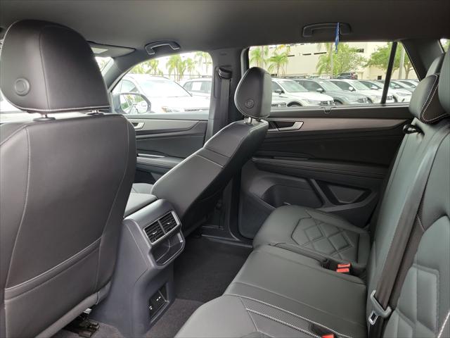 2025 Volkswagen Atlas Cross Sport 2.0T SE w/Technology