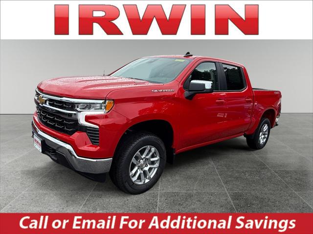 2026 Chevrolet Silverado 1500 4WD Crew Cab Short Bed LT with 2FL for sale in Laconia, NH