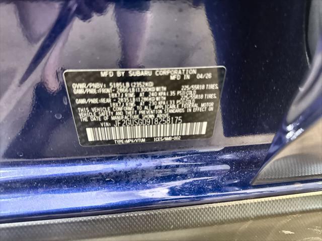 2026 Subaru Crosstrek Sport