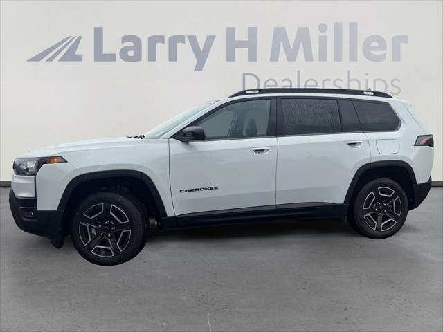 2026 Jeep Cherokee Limited