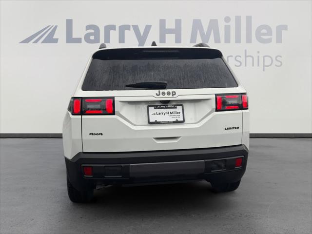 2026 Jeep Cherokee Limited