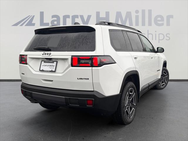 2026 Jeep Cherokee Limited