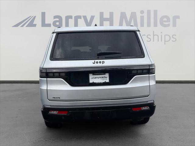 2026 Jeep Grand Wagoneer Limited Altitude 4x4