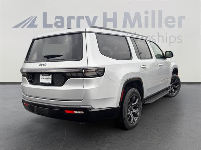 2026 Jeep Grand Wagoneer Limited Altitude 4x4